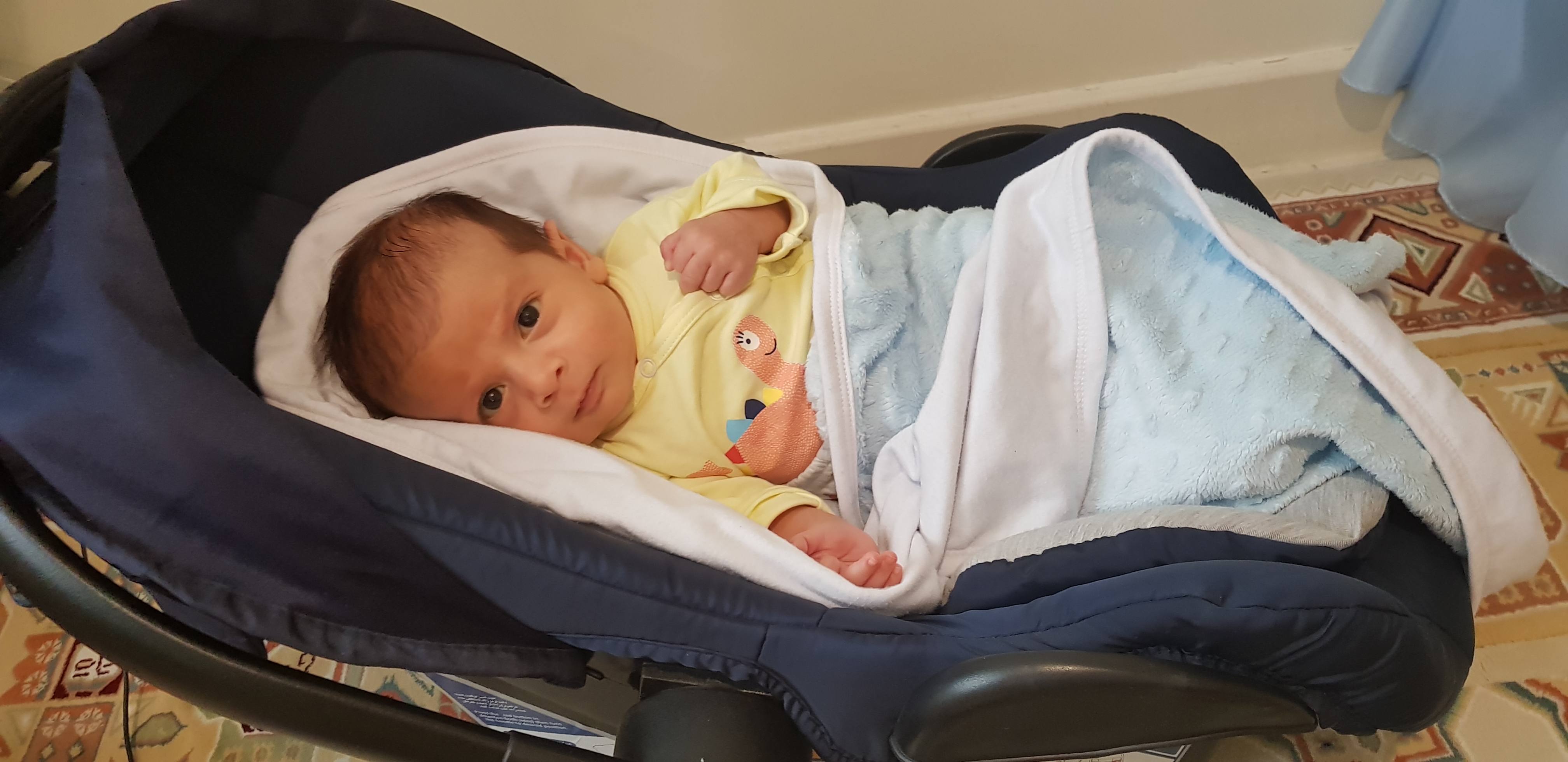 یک ماهگی نوزاد رادمهر نامور کلان