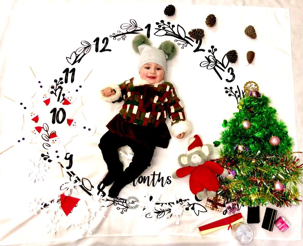 جشن کریسمس کودک نیاز عاشوری