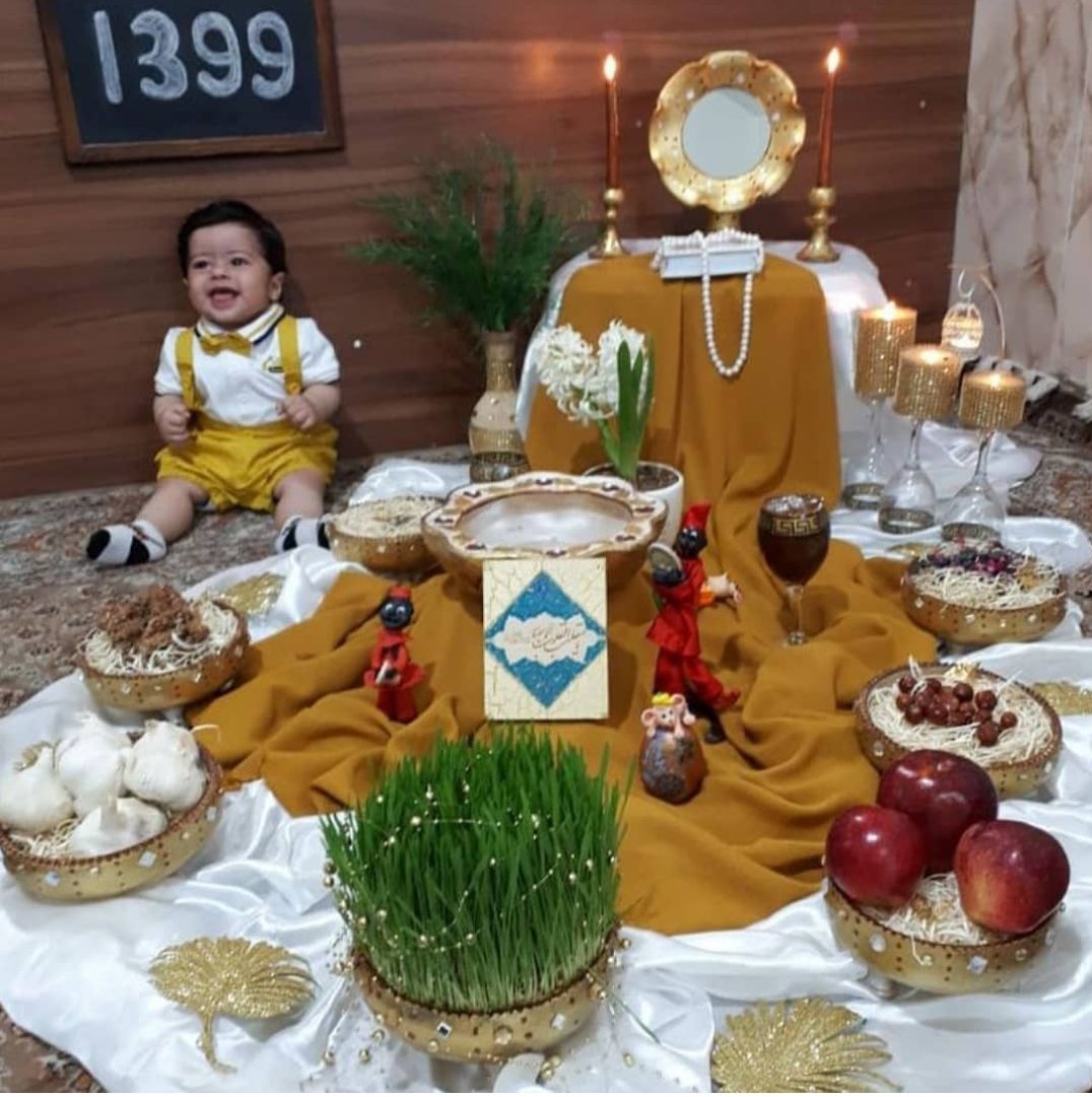 ده ماهگی نوزاد کارن موسوی