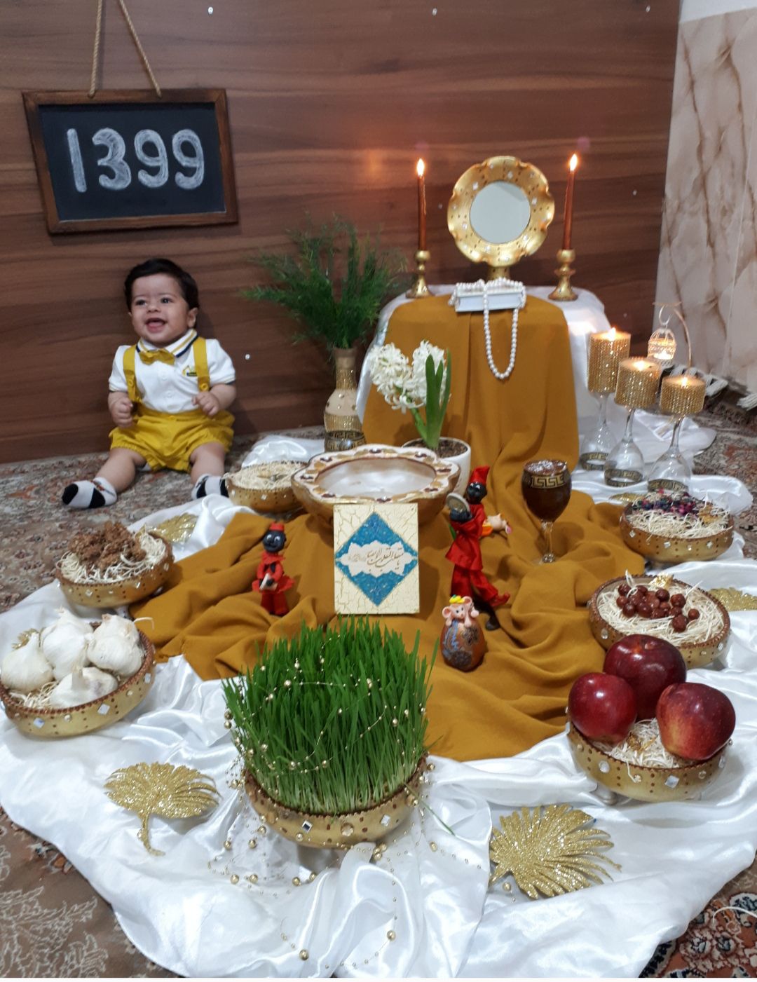 عکس سیزده بدر کارن موسوی