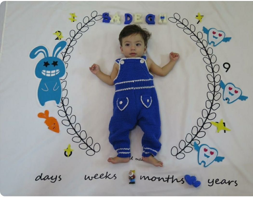 نه ماهگی نوزاد صادق شفیعی