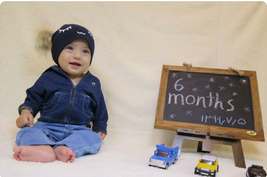 شش ماهگی نوزاد صادق شفیعی