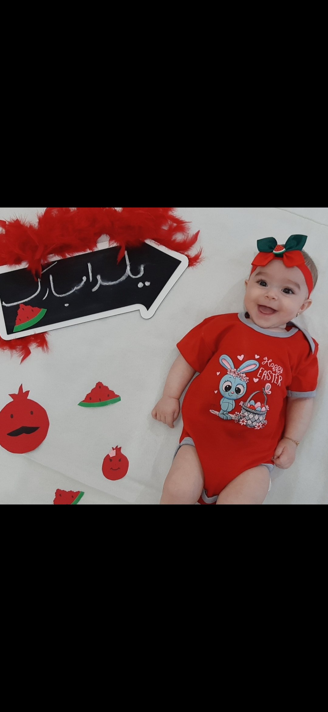 متولد شدن نوزاد دنیز  بیگدلی