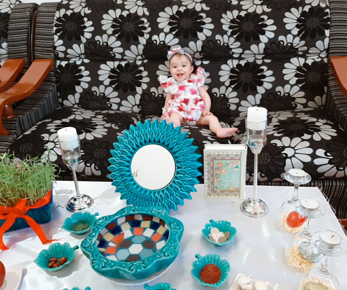 عید نوروز دنیز  بیگدلی