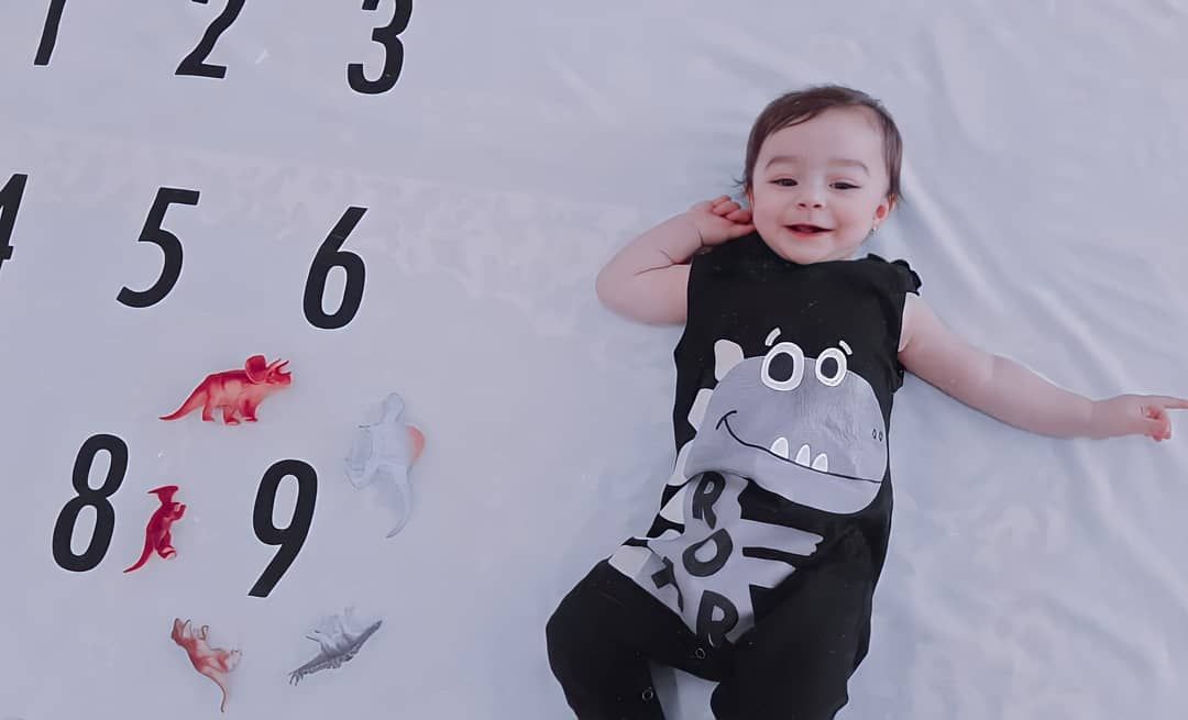 نه ماهگی نوزاد دنیز  بیگدلی