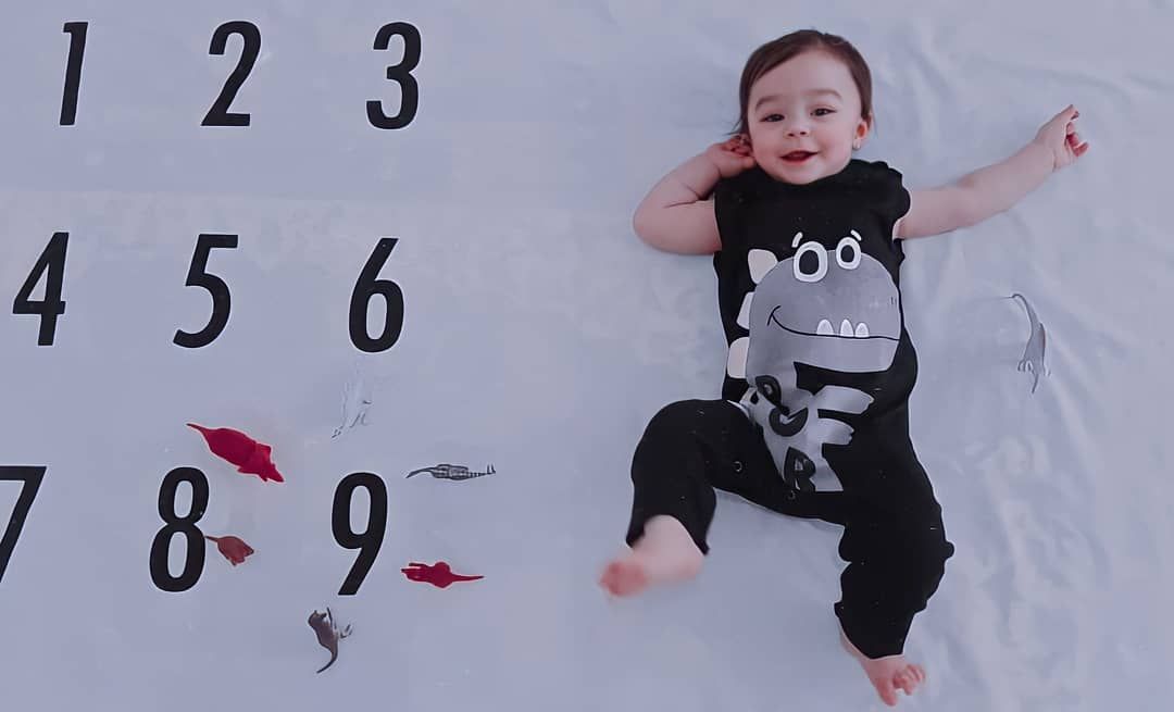 نه ماهگی نوزاد دنیز  بیگدلی