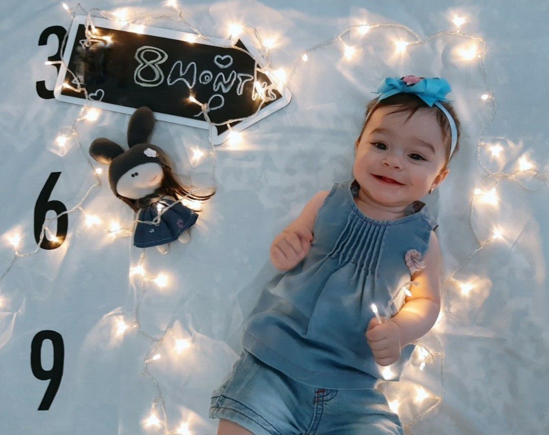 هشت ماهگی نوزاد دنیز  بیگدلی