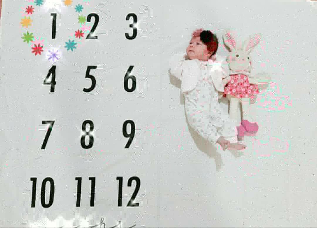 یک ماهگی نوزاد دنیز  بیگدلی