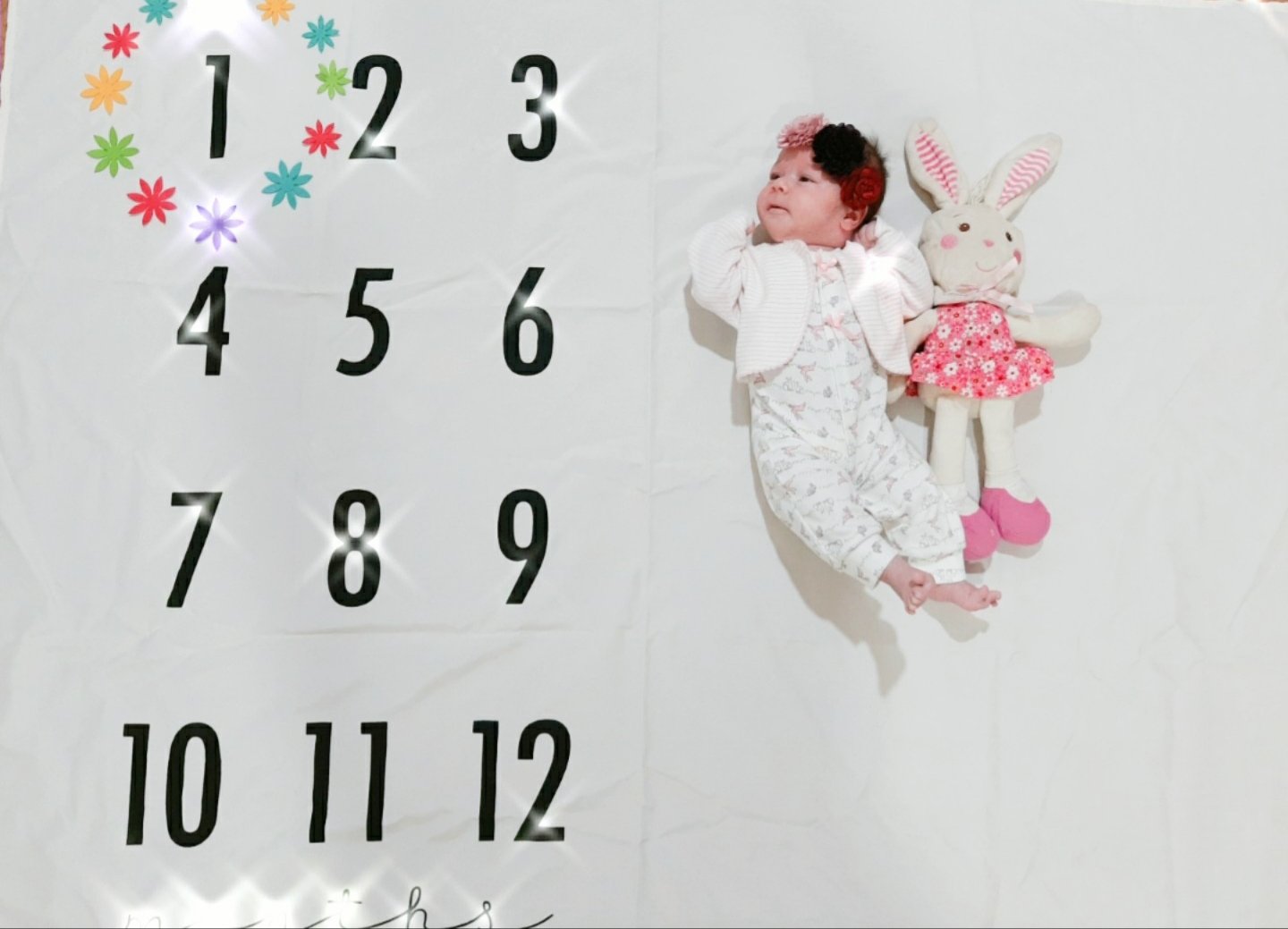 یک ماهگی نوزاد دنیز  بیگدلی