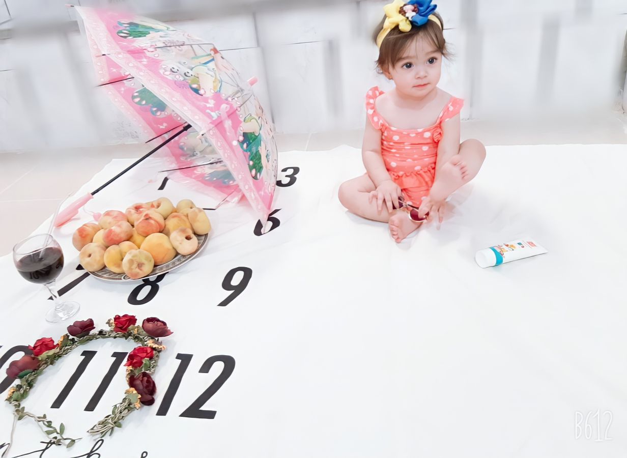 تم عکس تابستانی کودک دنیز  بیگدلی