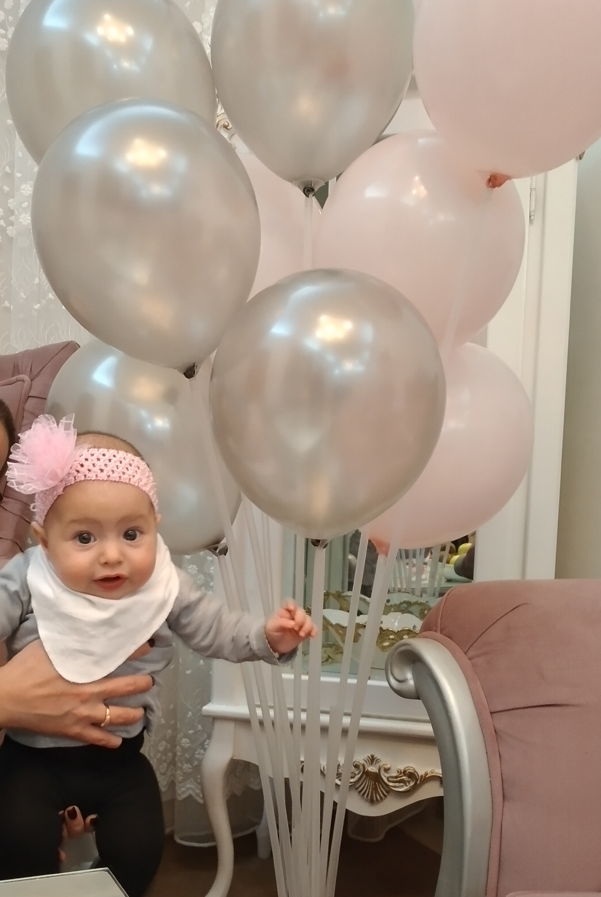 چهار ماهگی نوزاد آیسان نوروزیان