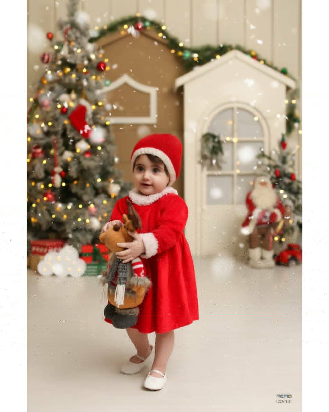 جشن کریسمس کودک مهرو بالاقلی