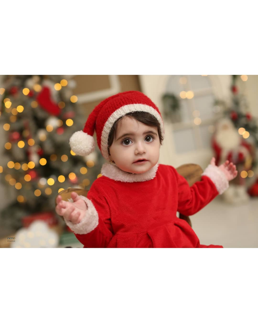 جشن کریسمس کودک مهرو بالاقلی