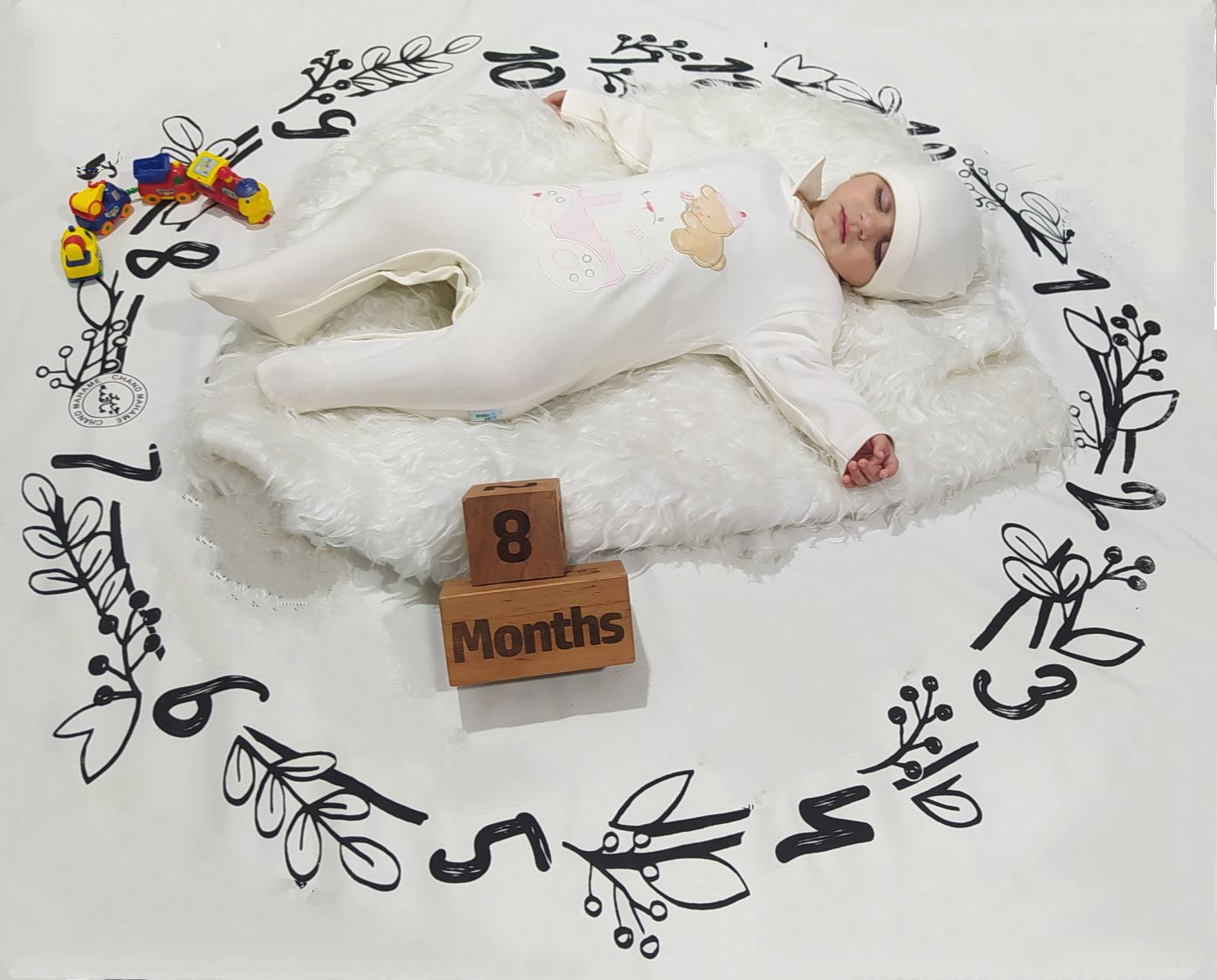 هشت ماهگی نوزاد محبوبه فتاحی