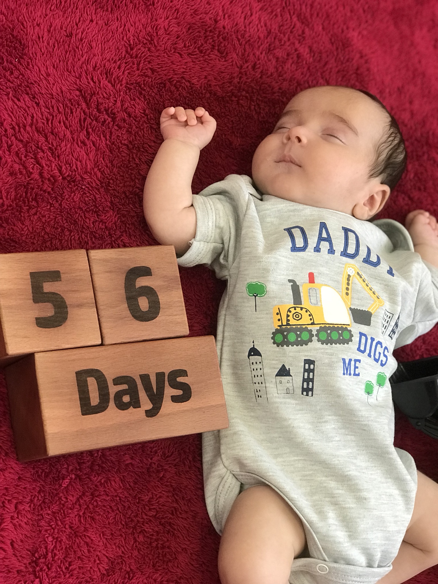 عکس نوزاد پسر آرويد سيدالعلما