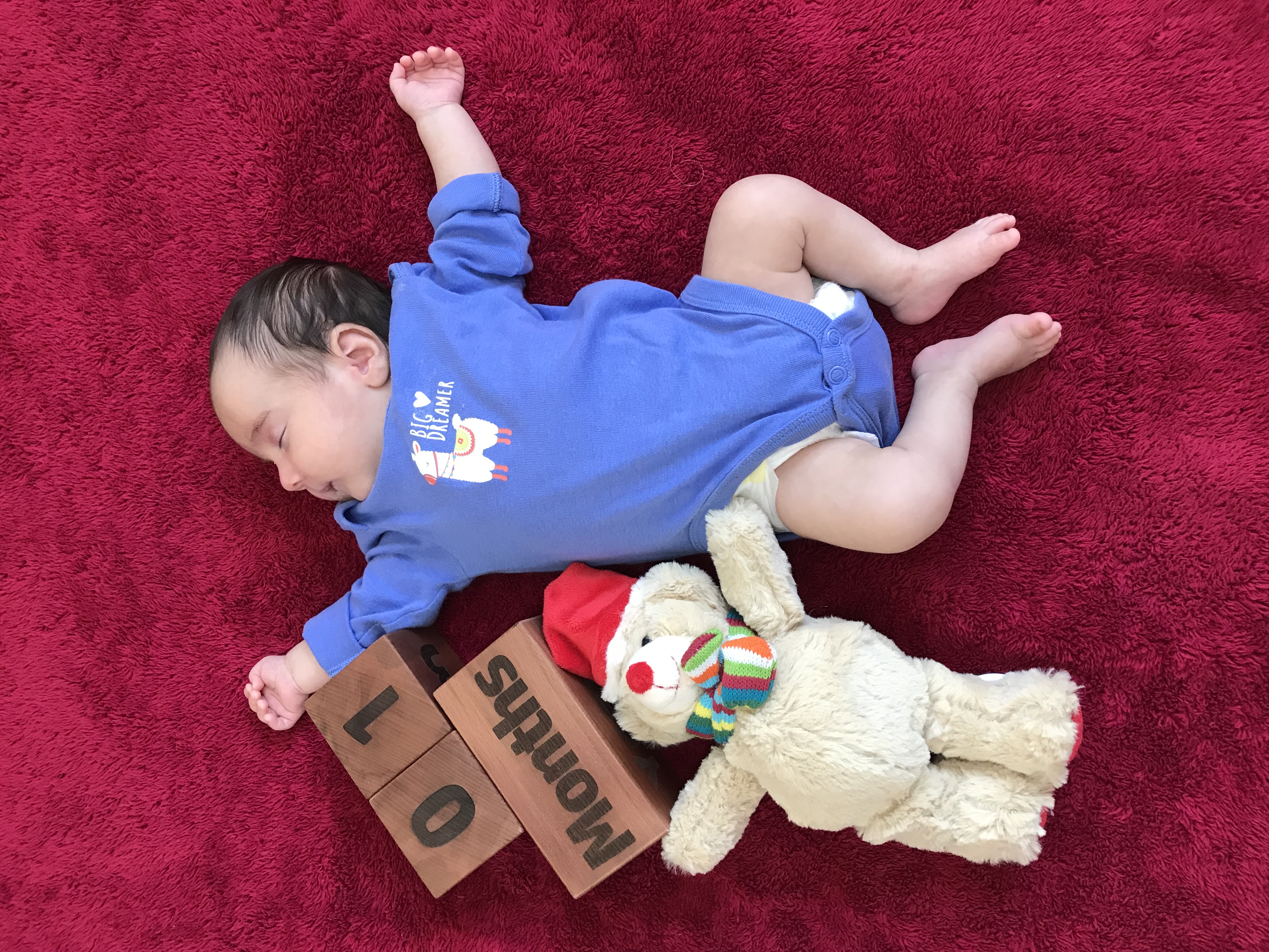 دو ماهگی نوزاد آرويد سيدالعلما