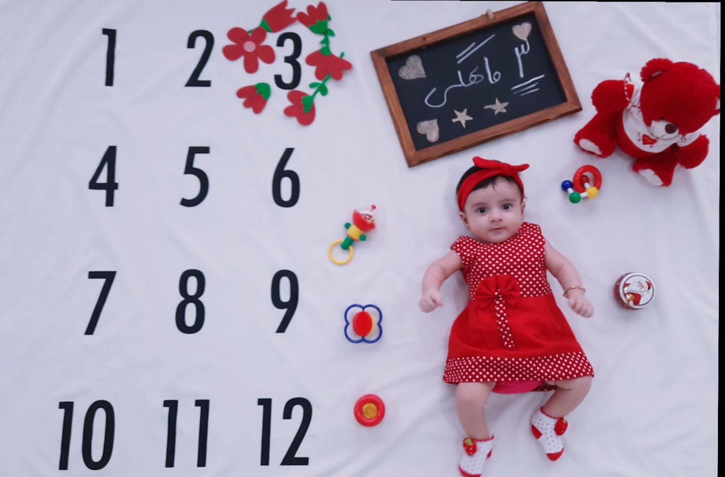 جشن ولنتاین کودک لنا شیخی پور