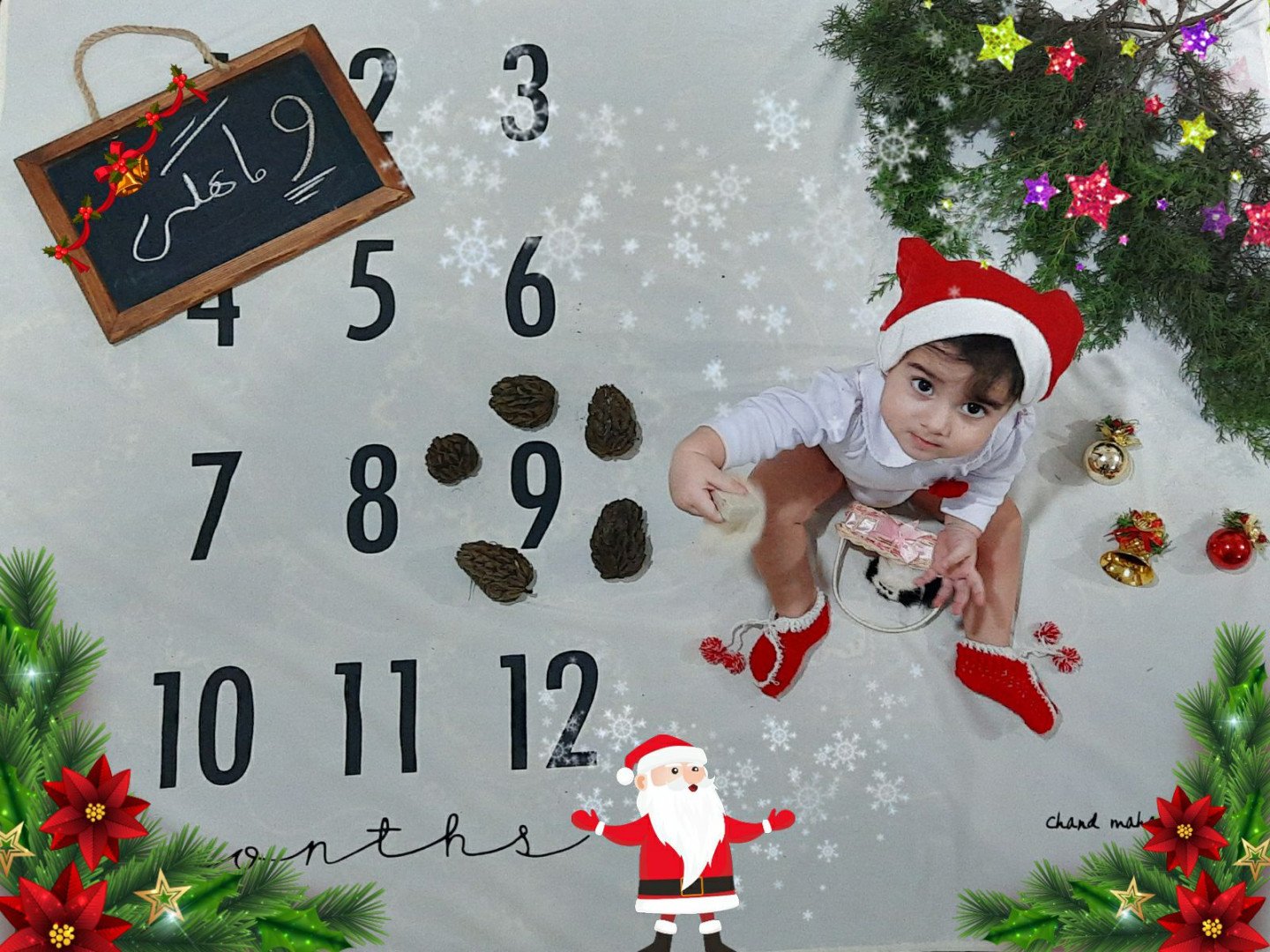 جشن کریسمس کودک لنا شیخی پور