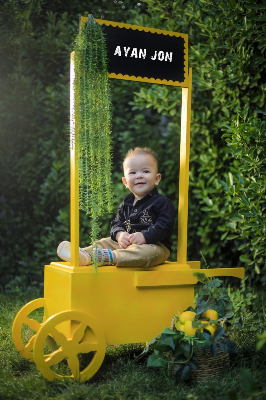 تم عکس بهاری کودک آیان شقایقی ثانی