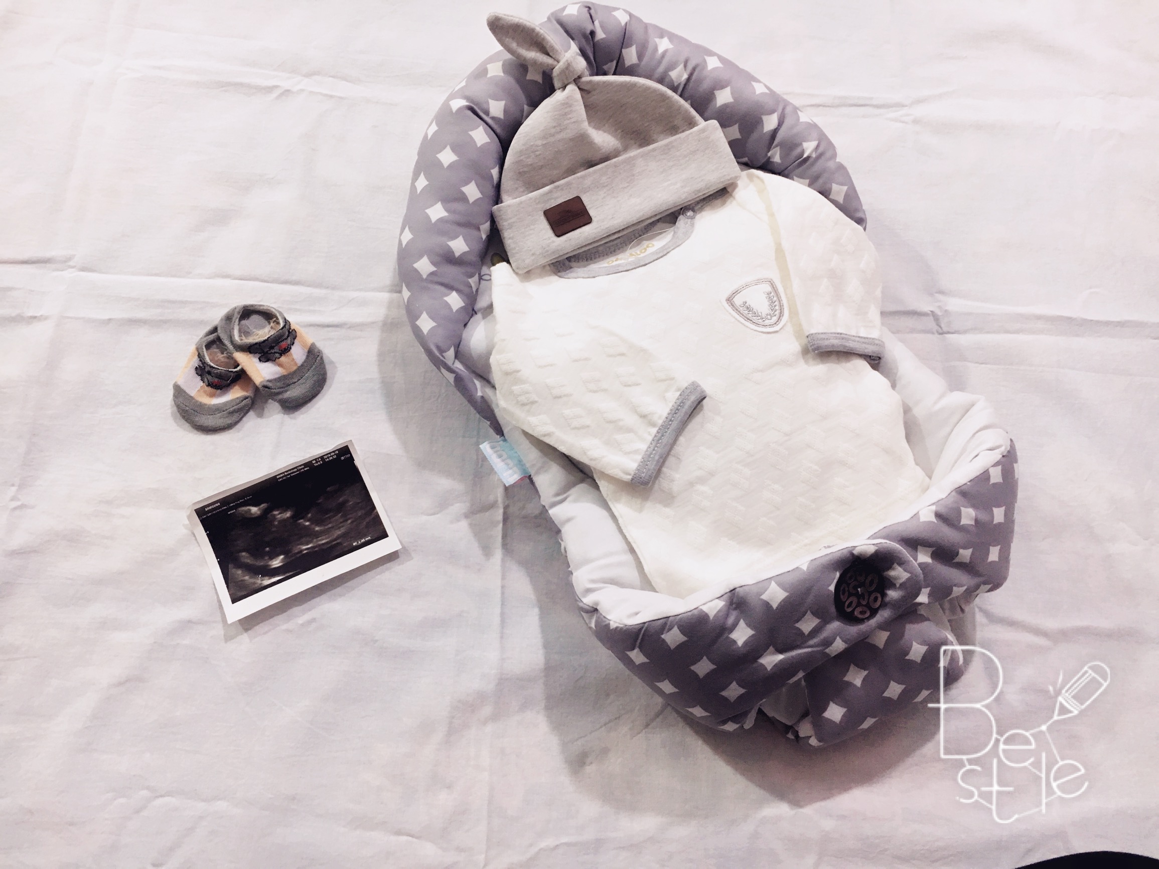 متولد شدن نوزاد اراد سقايي