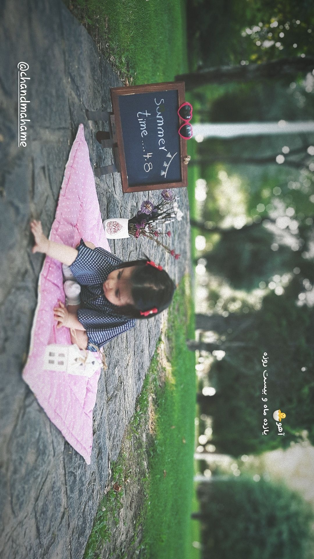 یازده ماهگی نوزاد آهو یزداندوست بایگی