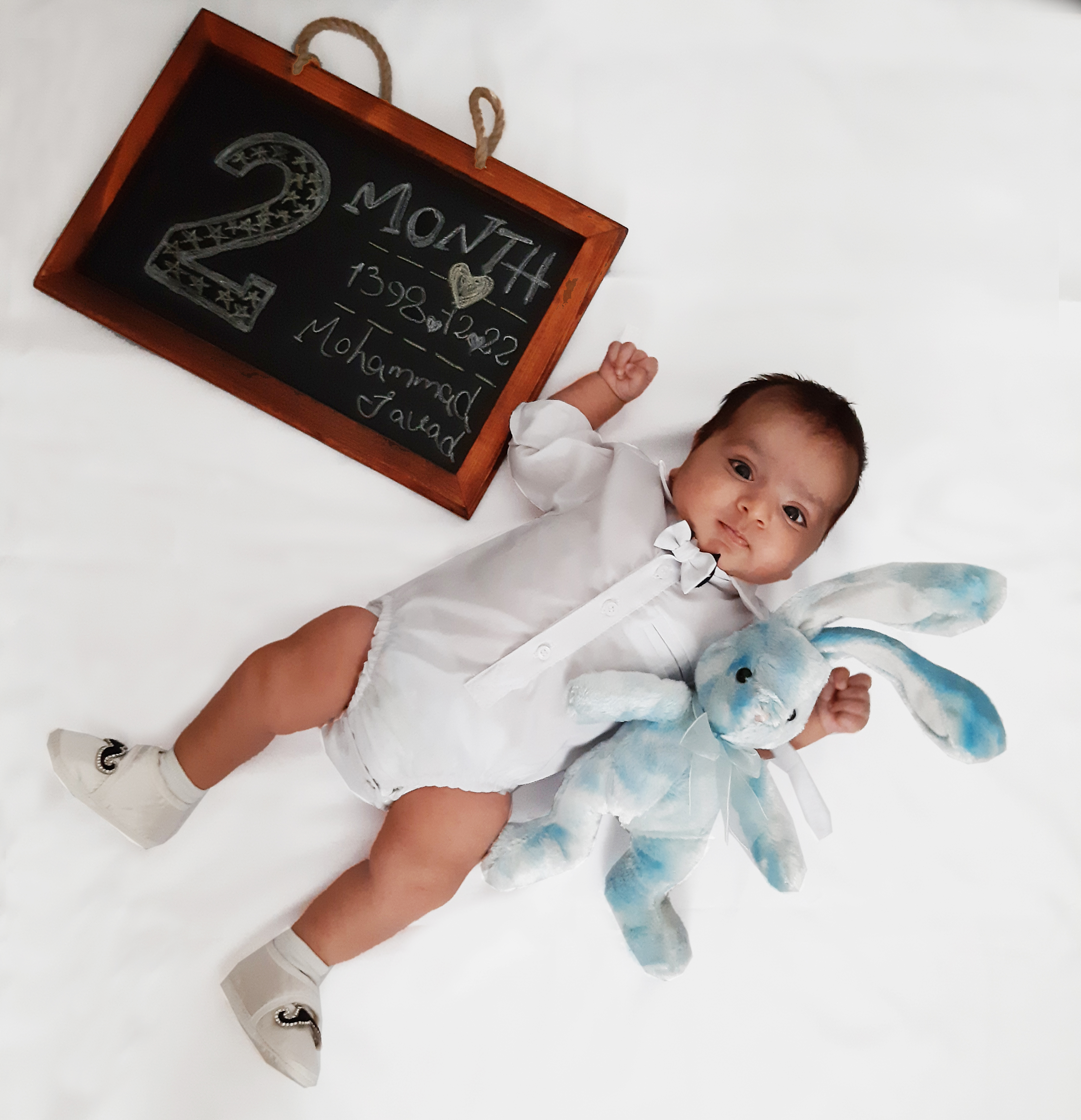 دو ماهگی نوزاد محمد جواد خزایی