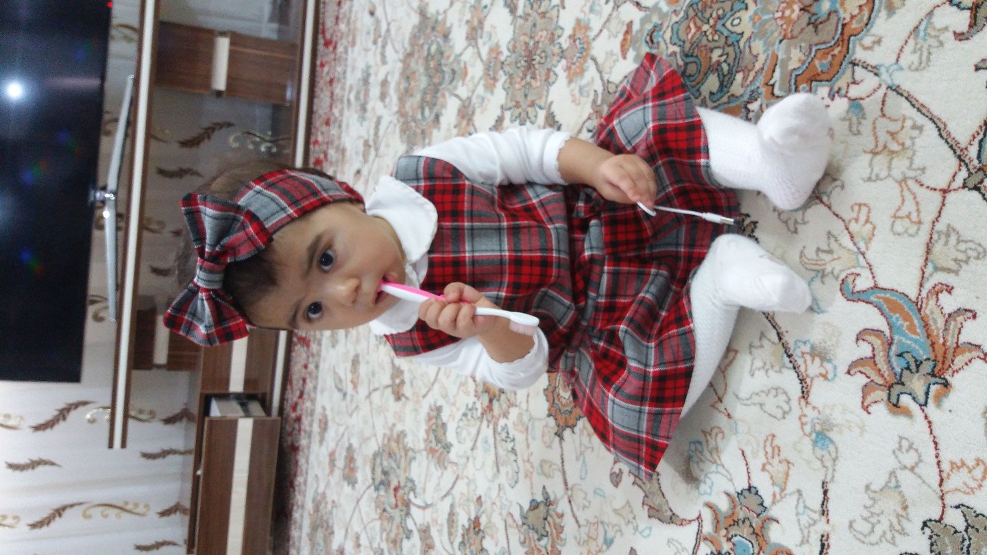 دوازده ماهگی نوزاد شیده خداداد