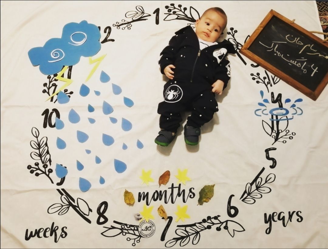 غلتیدن نوزاد مهرسام سعیدی واحد