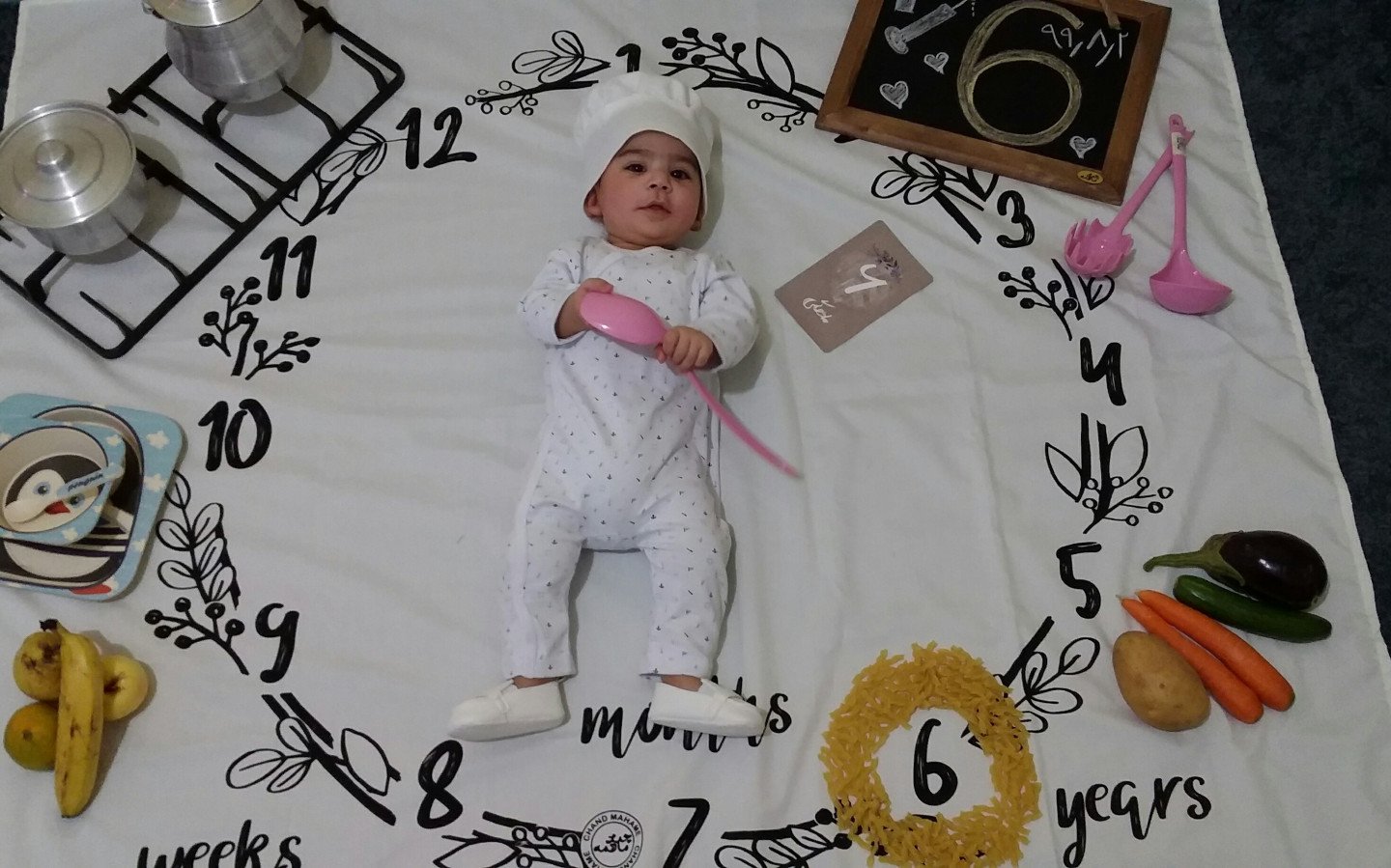 شروع غذای کمکی محمدطاهاعلیزاده