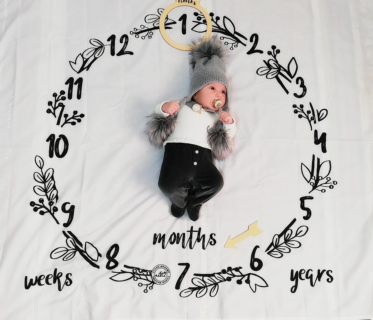 عکس نوزاد پسر هیراد نظری