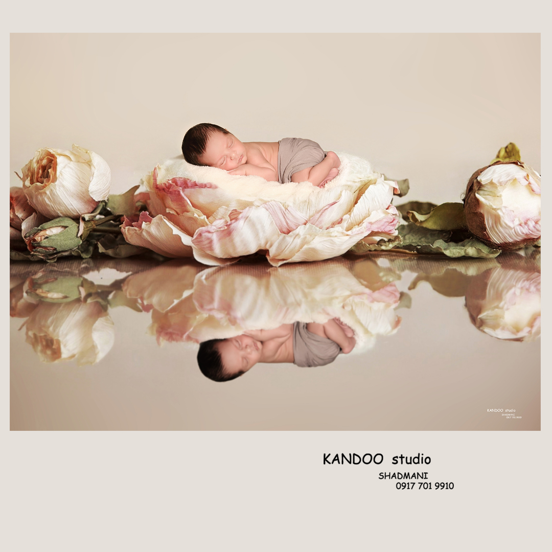 عکس نوزاد پسر هیراد نظری