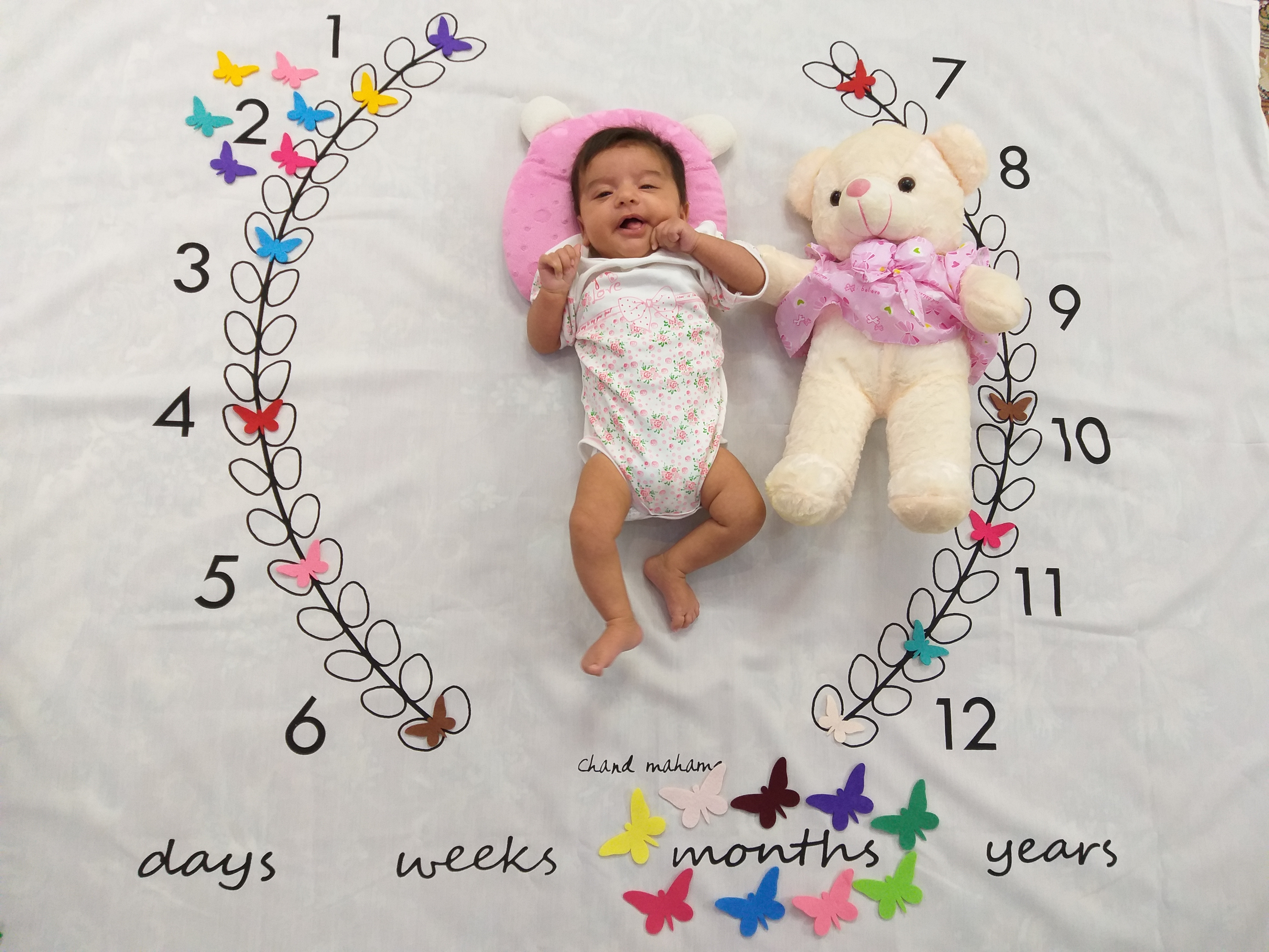 اولین خنده نوزاد آتریسا فتحی