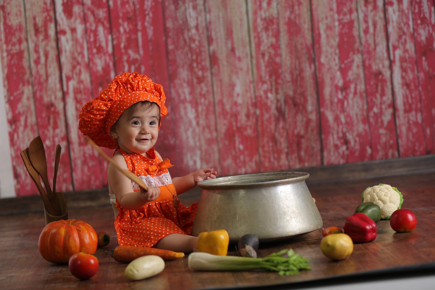 عکس کودک با تم شغلی آیلین حسینی