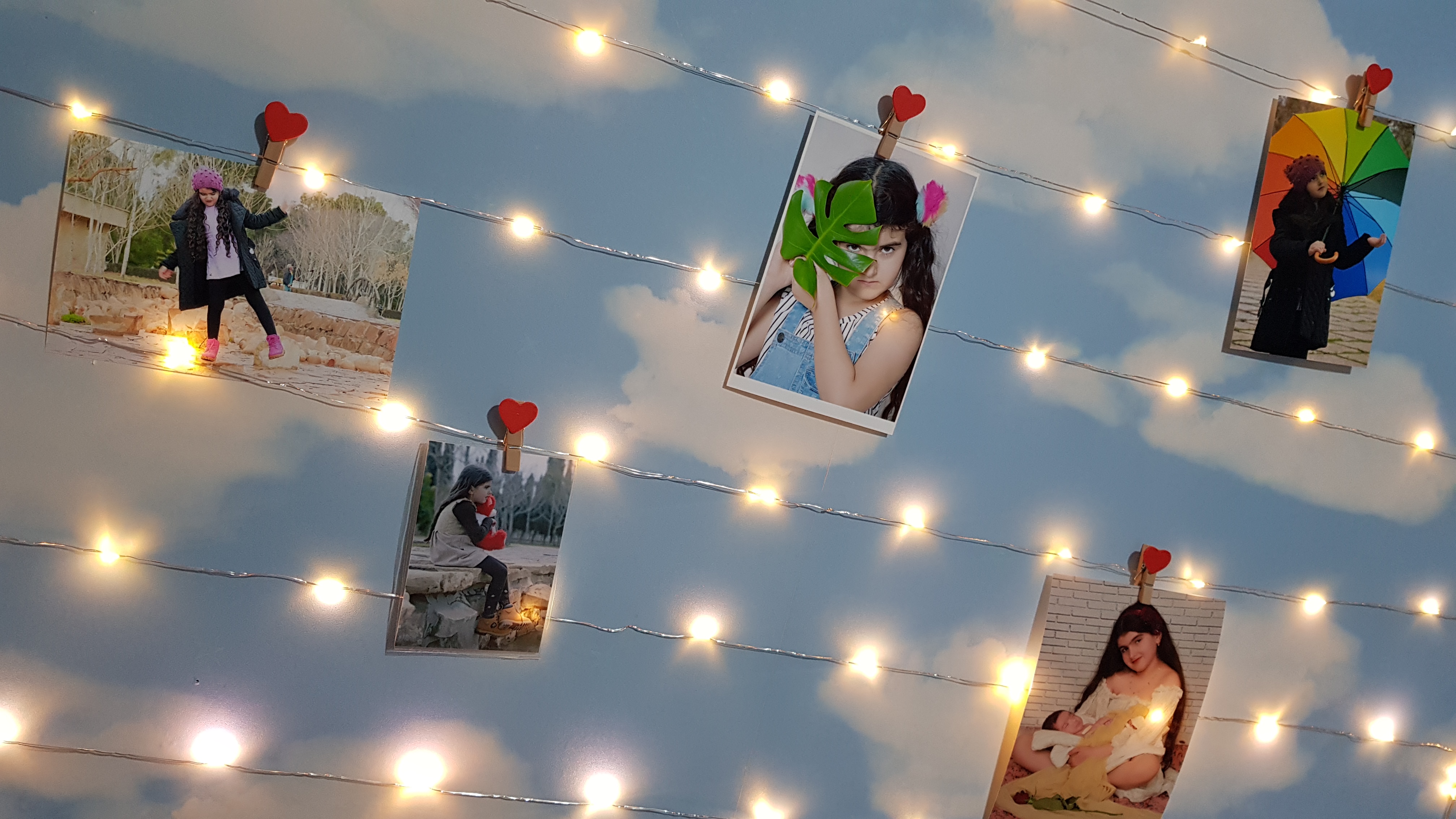 عکس نوزاد دختر بارانا پارسایی