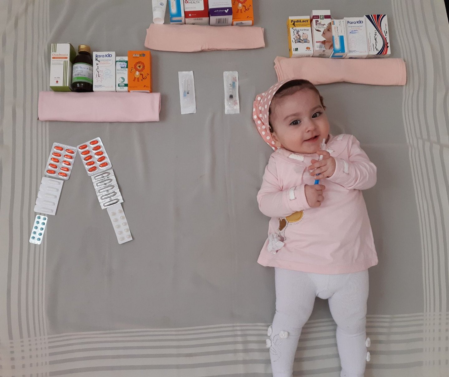 هفت ماهگی نوزاد شهرزاد برنافر