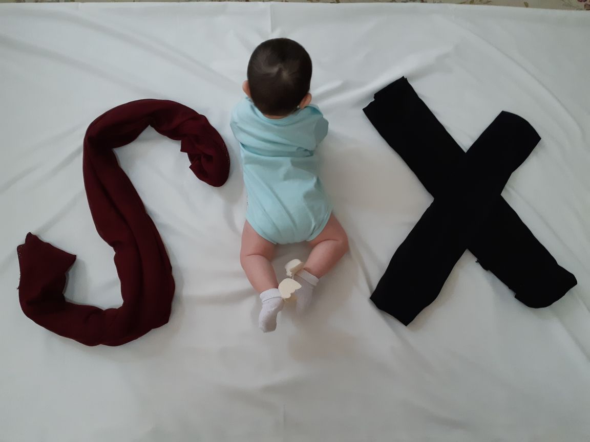 شش ماهگی نوزاد شهرزاد برنافر