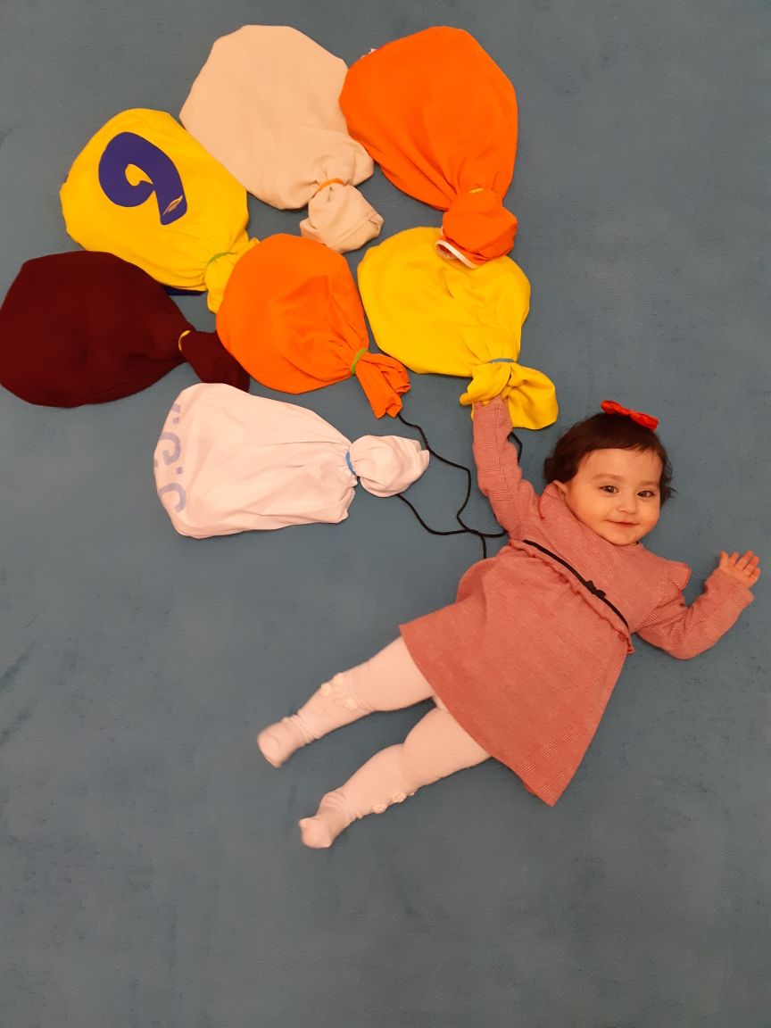 هفت ماهگی نوزاد شهرزاد برنافر