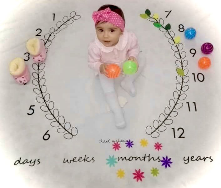 نه ماهگی نوزاد دایانا بیات