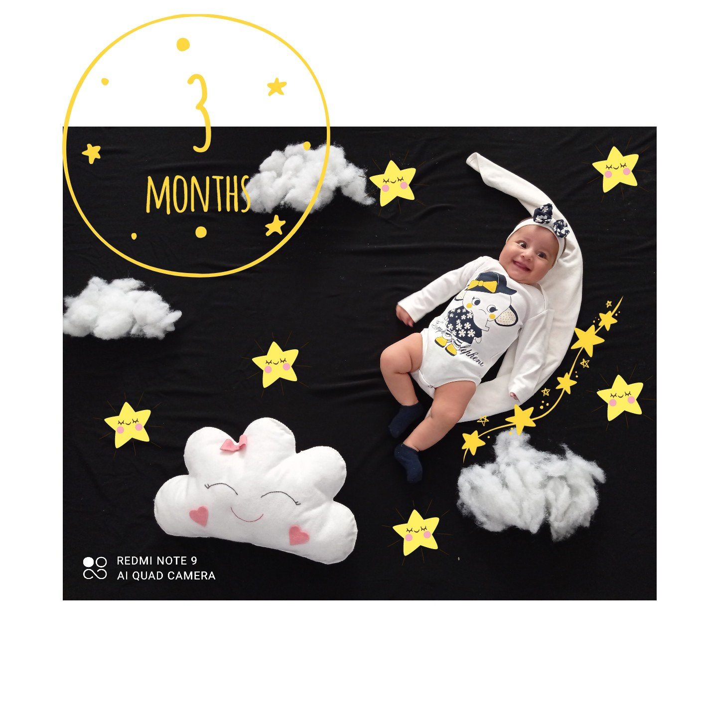 غلتیدن نوزاد الین محمدیان