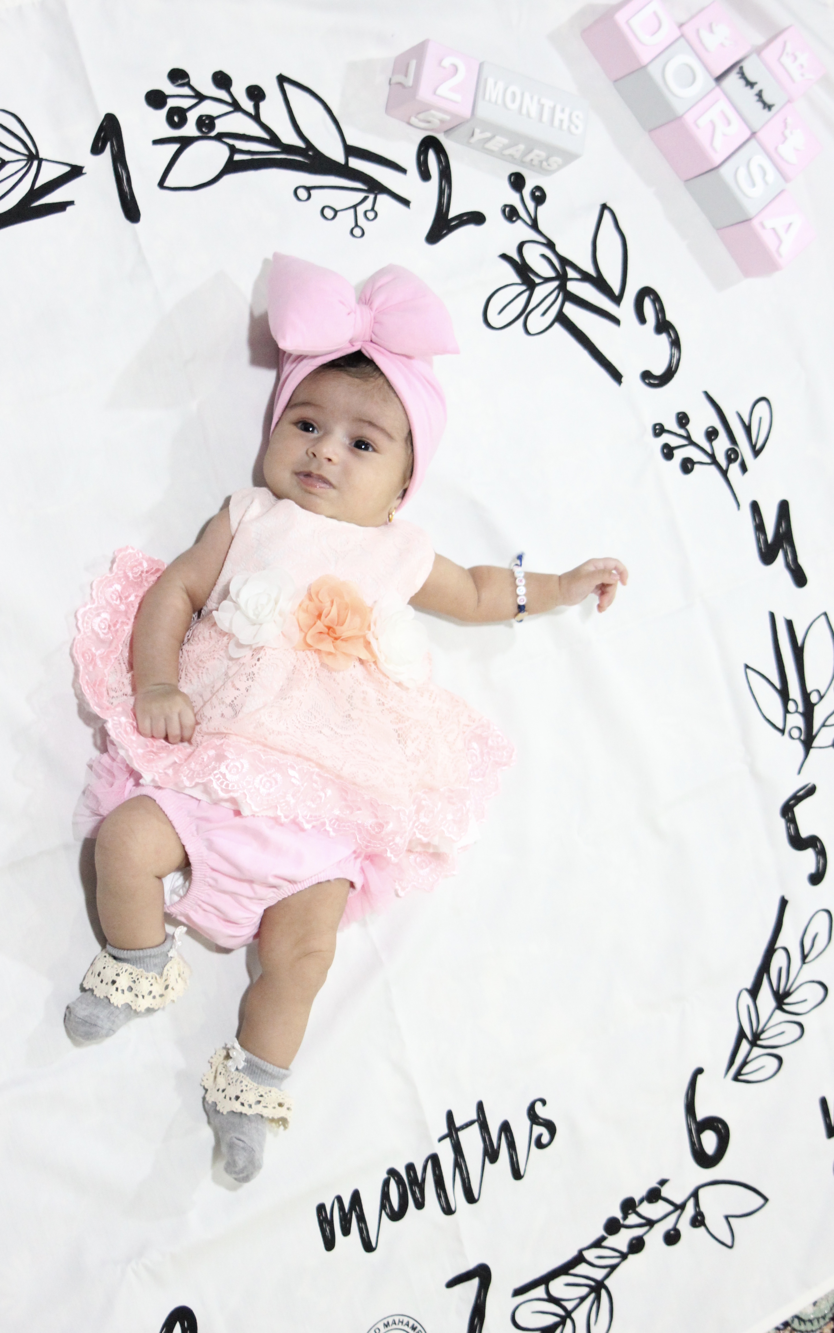 دو ماهگی نوزاد درسا سيمري اصل