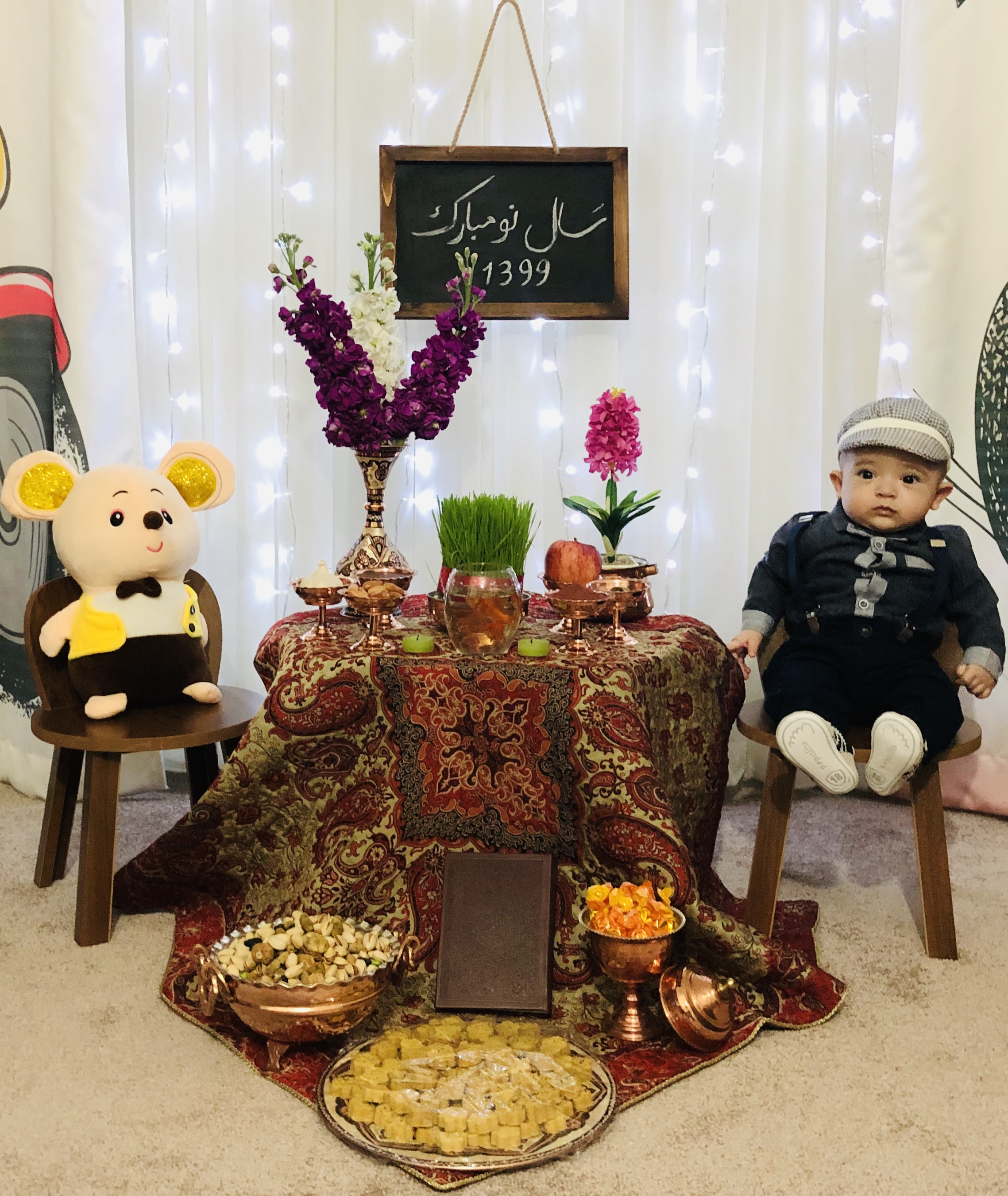 تخته سیاه فانتزی سورن شیری