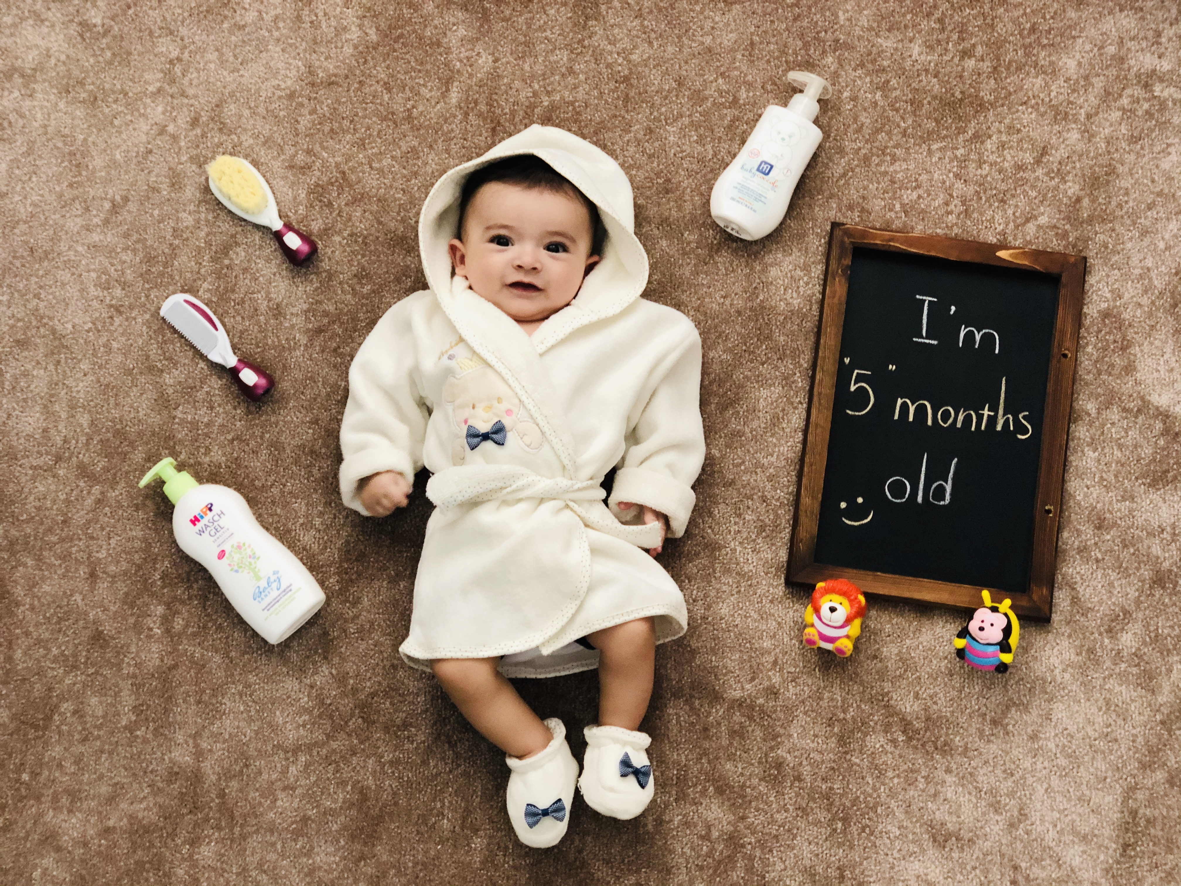 یک ماهگی نوزاد سورن شیری