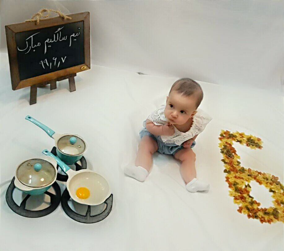 جشن دندونی نوزاد آوين جمالي