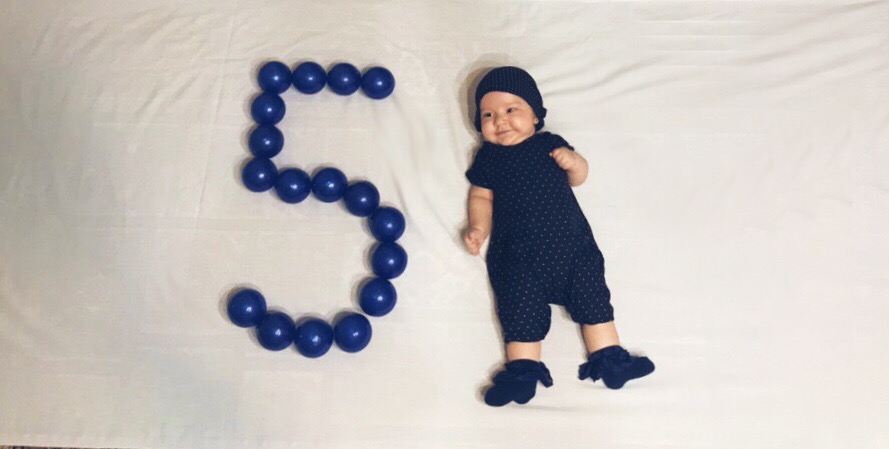 شروع غذای کمکی آوين جمالي