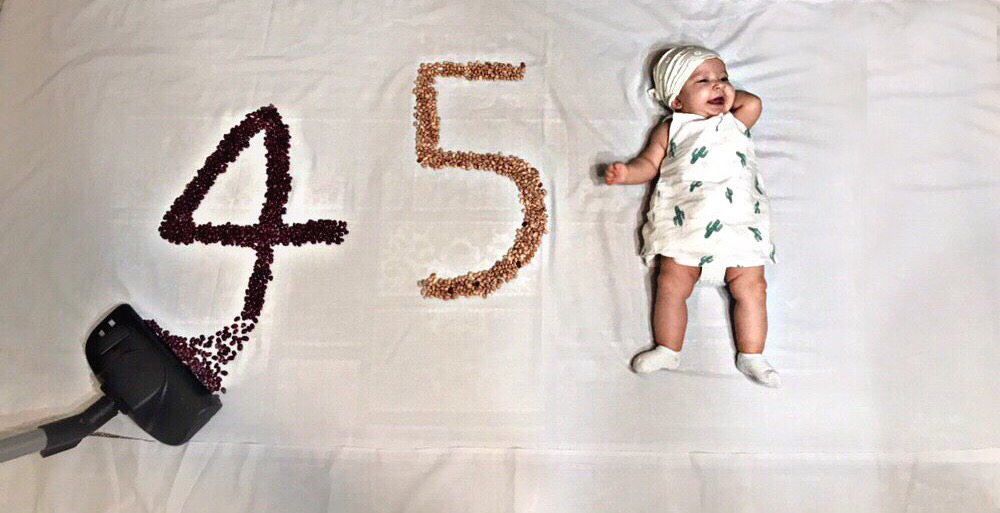 شروع غذای کمکی آوين جمالي