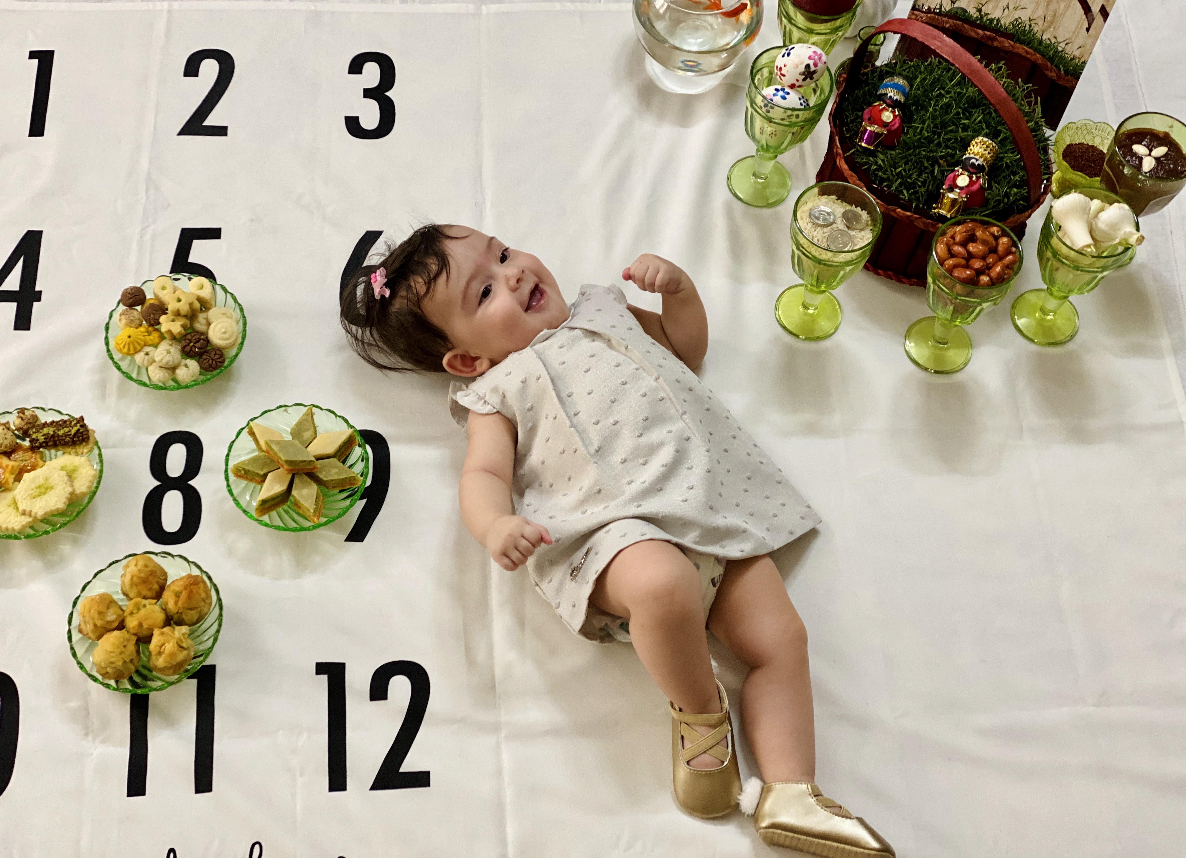 شب یلدا کودک نيلا كرماني