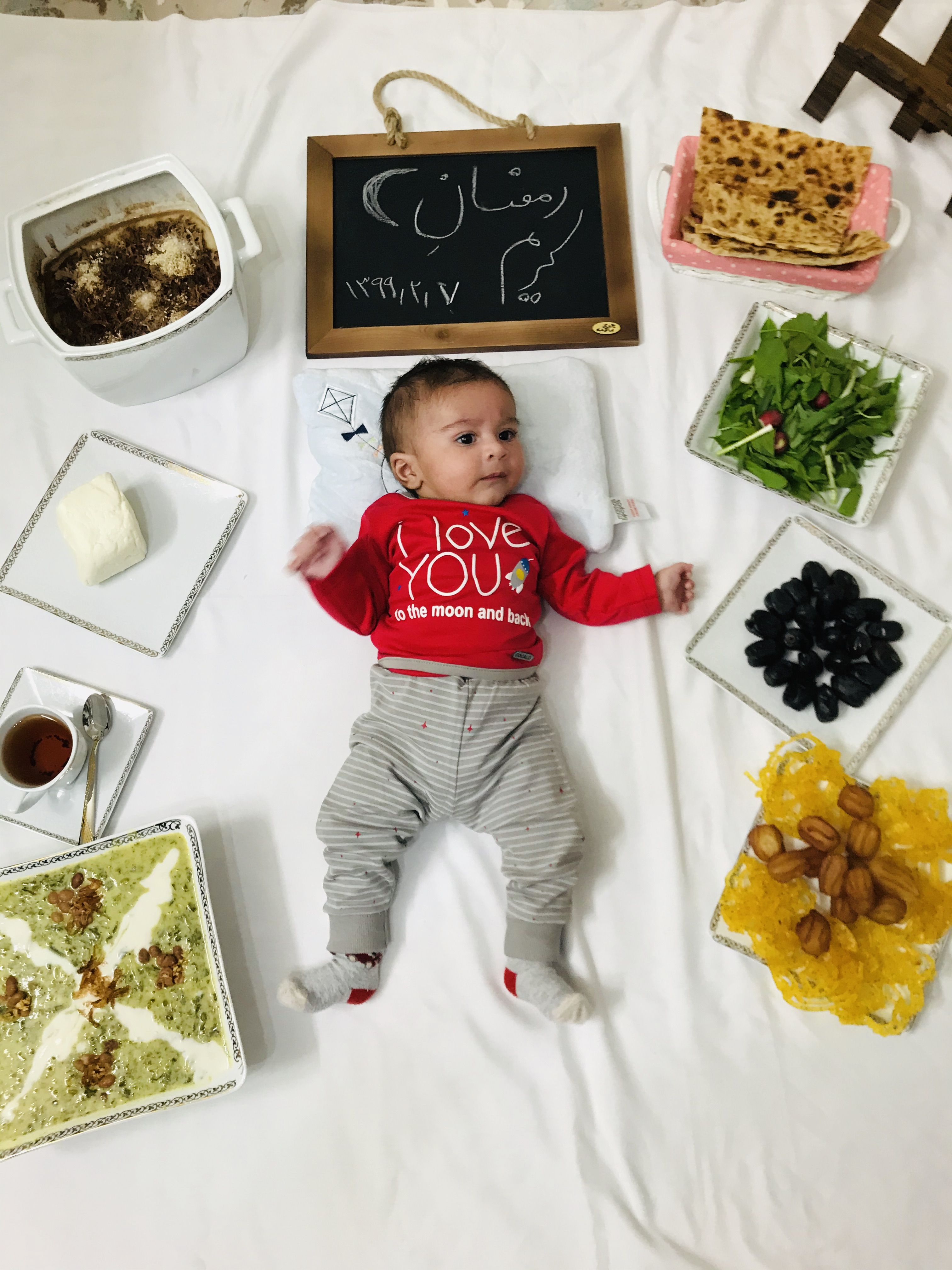 دو ماهگی نوزاد شهرادجوشقانی