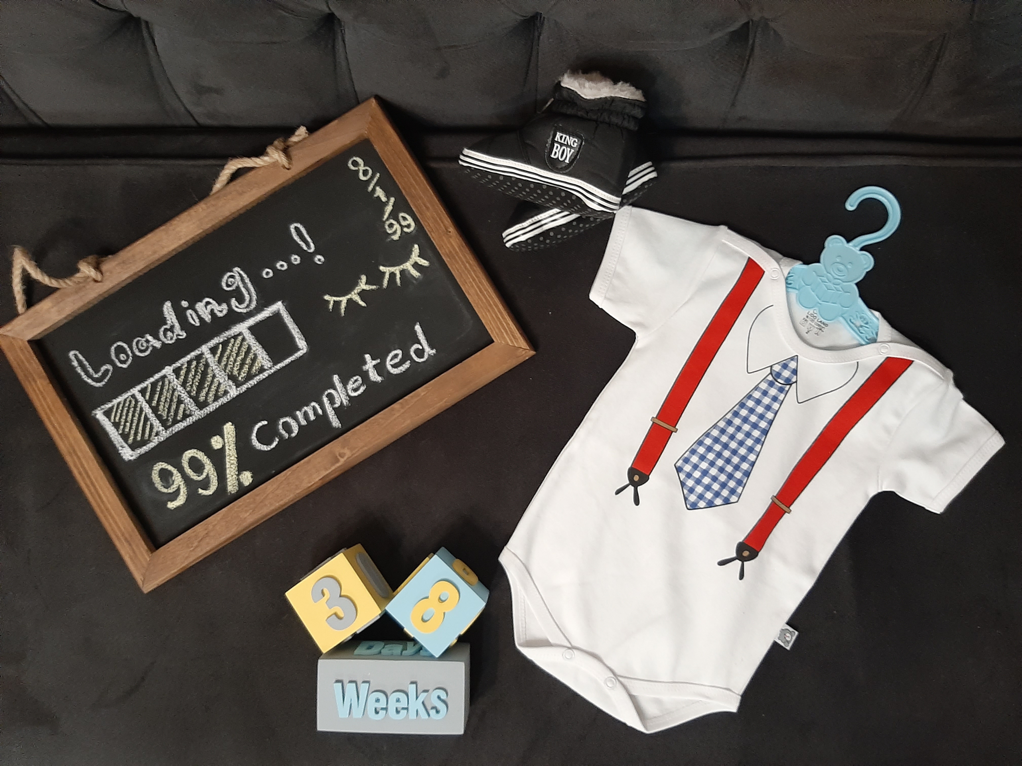 عکس نوزاد پسر سامیار صادق زاده