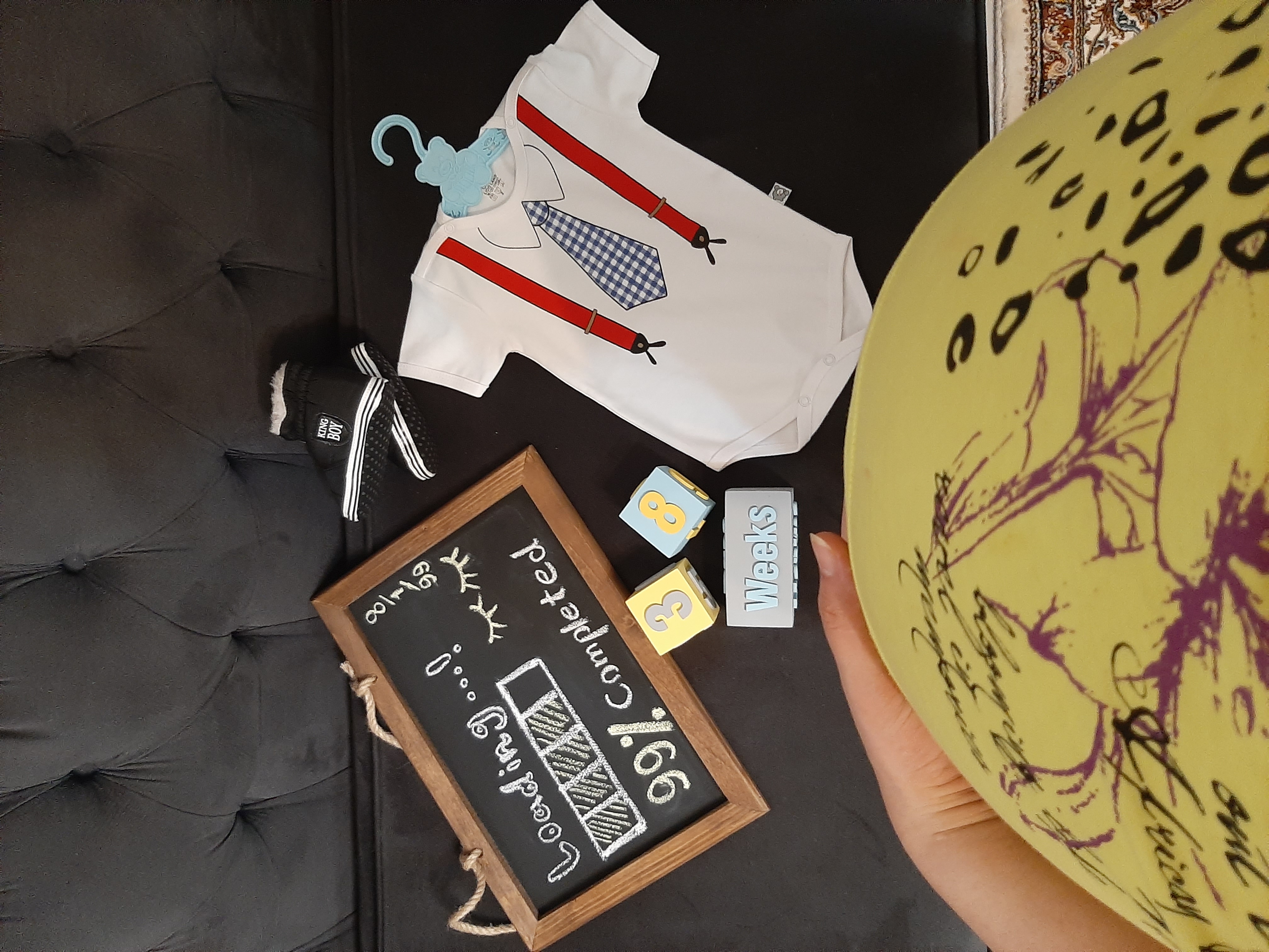 بارداری سامیار صادق زاده