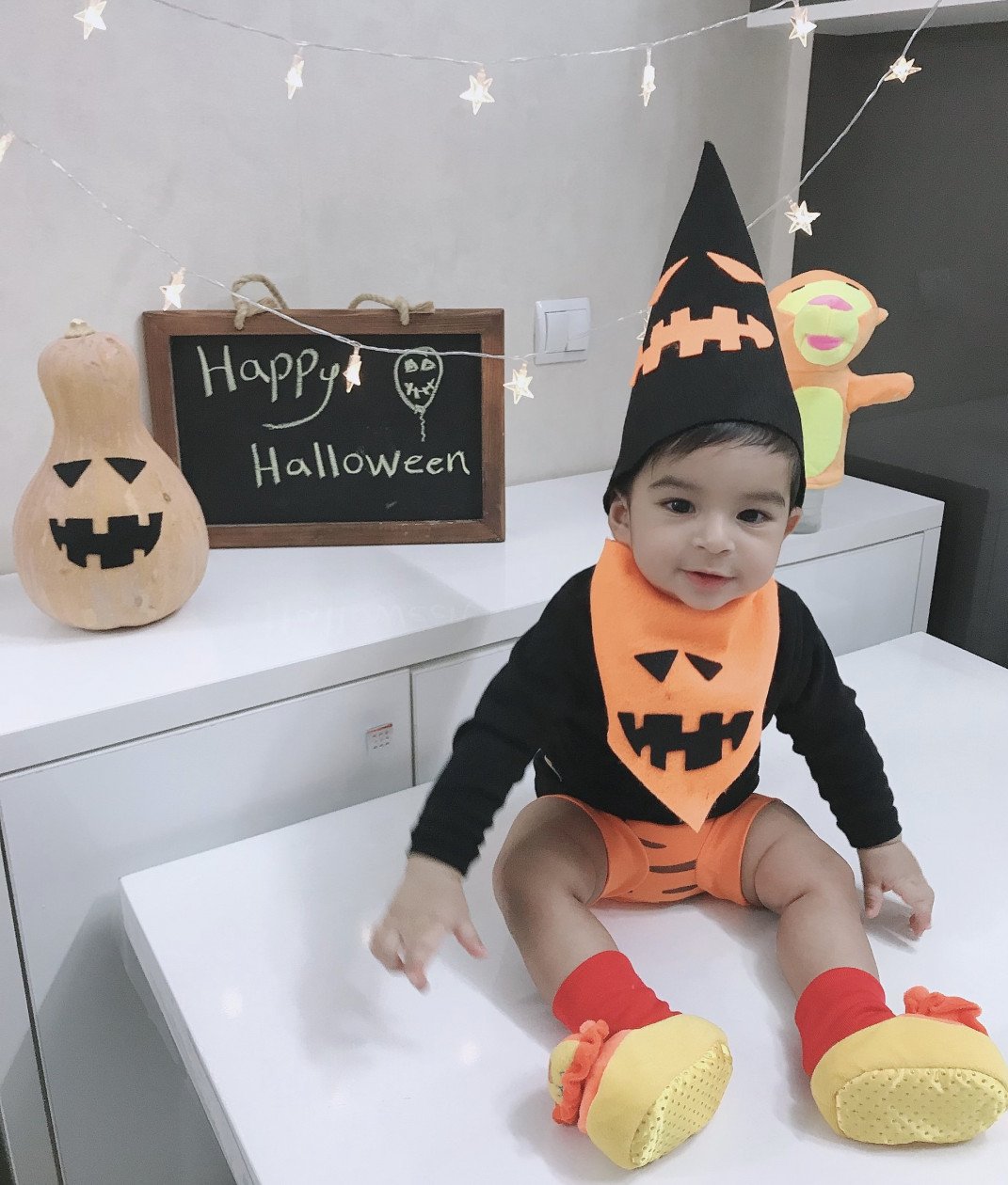 جشن هالووین کودک ويهان ياري